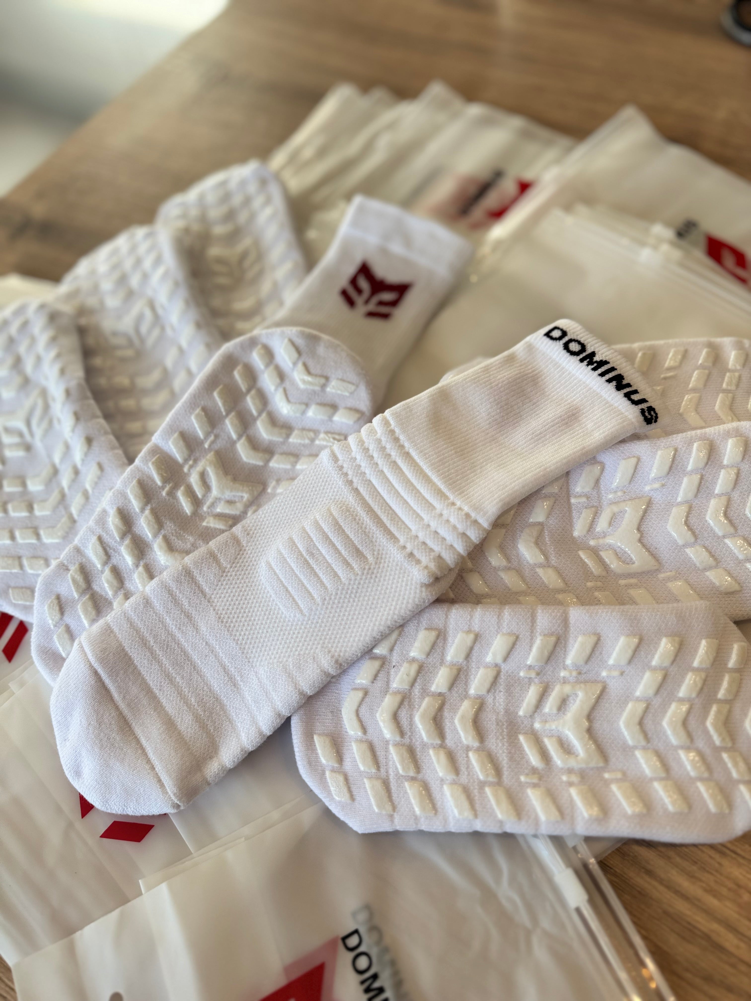DOMINUS Support+ Grip Socks 🔥 Crusaders Offer - 3 pairs for £17
