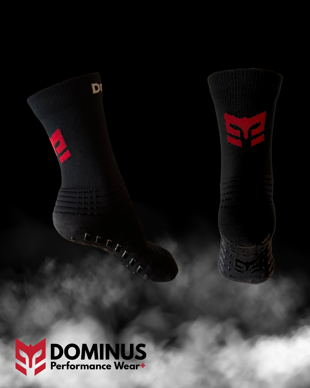 DOMINUS Support+ Grip Socks 🔥 Crusaders Offer - 3 pairs for £17