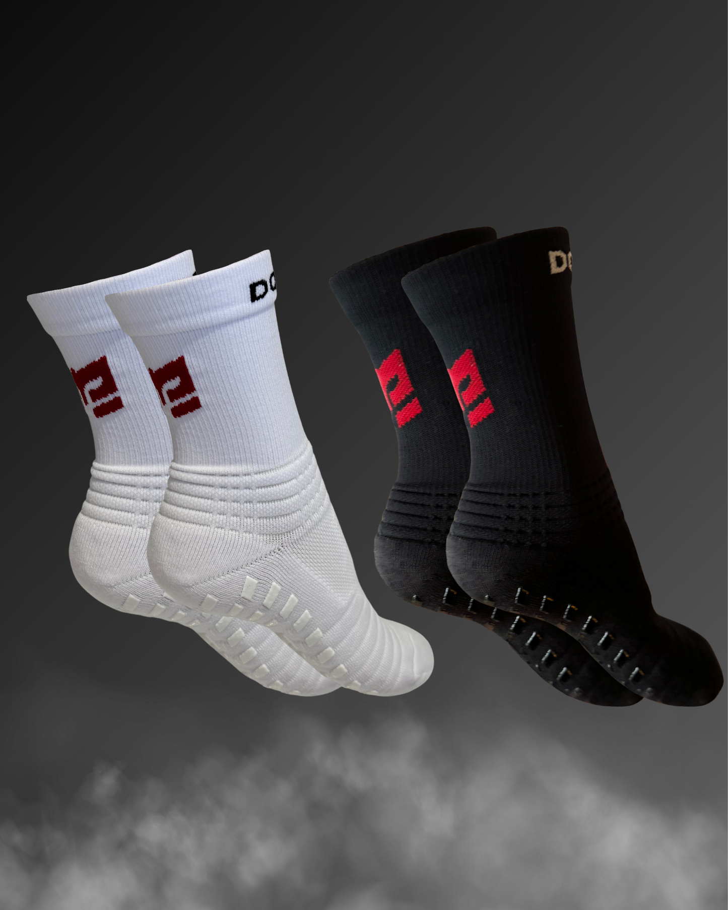 Football Grip Socks UK – Anti-Slip Compression Socks | DOMINUS