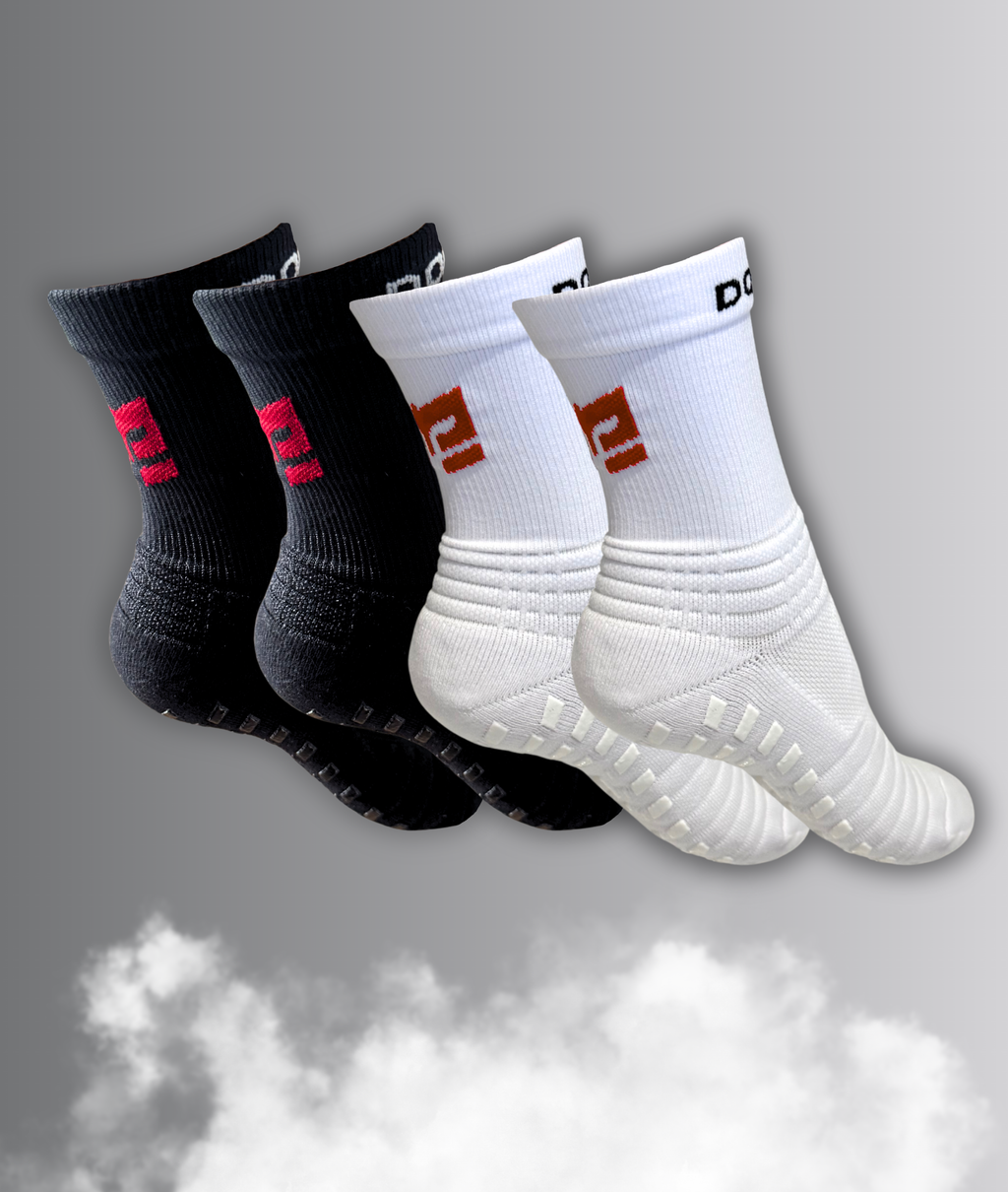 DOMINUS Support+ Grip Socks 🔥 Crusaders Offer - 3 pairs for £17