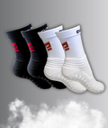 DOMINUS Support+ Grip Socks 🔥 Crusaders Offer - 3 pairs for £17