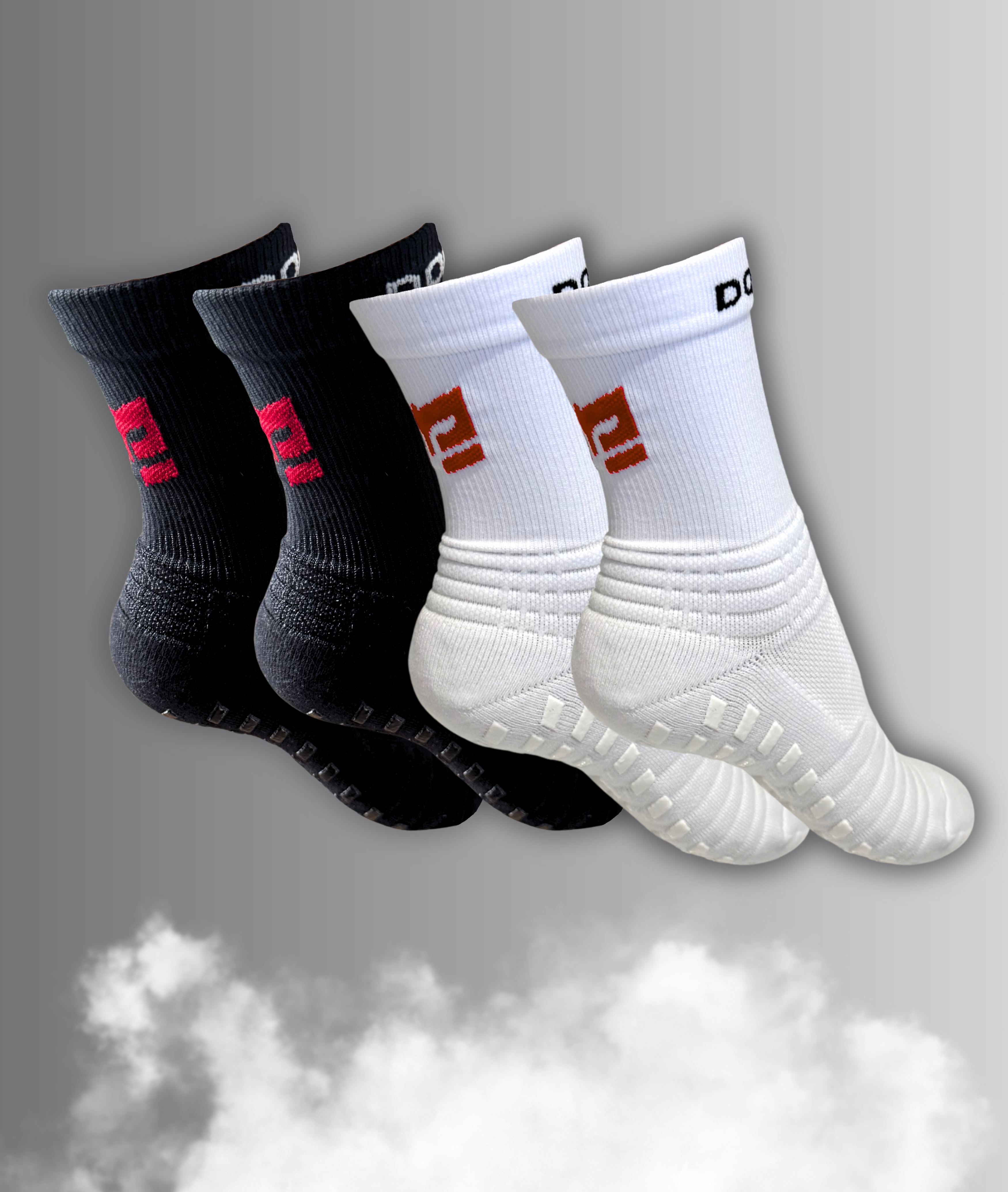 DOMINUS Support+ Grip Socks 🔥 Crusaders Offer - 3 pairs for £17