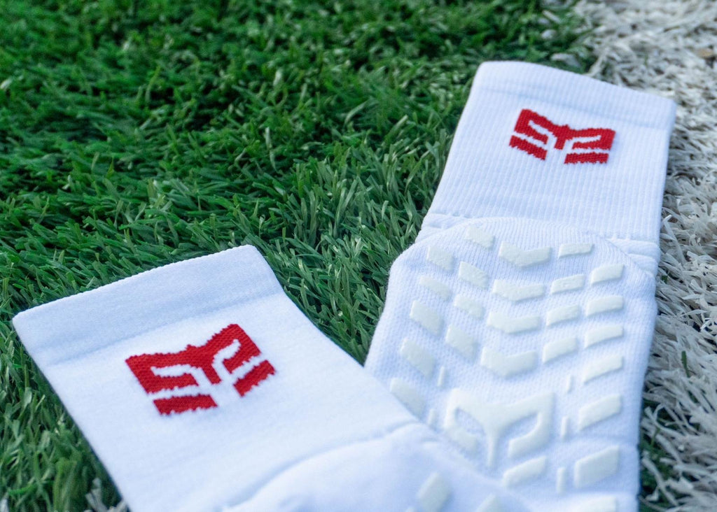 DOMINUS Support+ Grip Socks 🔥 Crusaders Offer - 3 pairs for £17
